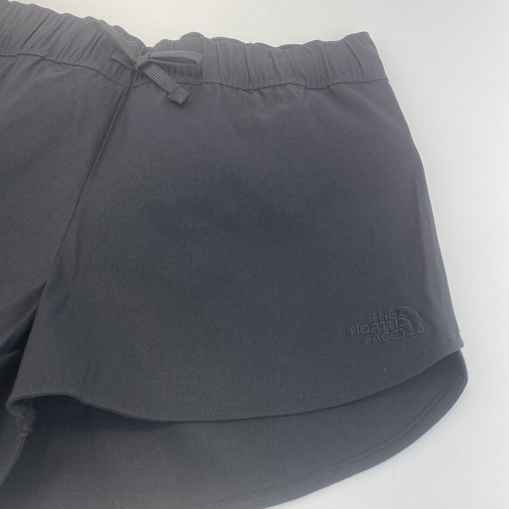 The North Face Women's Class V Mini Shorts Size S Black Drawstring Pocket New - Picture 15 of 16